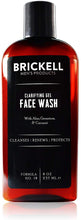 Load image into Gallery viewer, Brickell Men’s Clarifying Gel Face Wash for Men