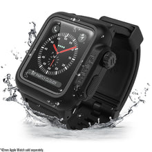 Load image into Gallery viewer, Catalyst® case for 42mm Apple Watch Series 3 &amp; Series 2 - Waterproof Shock Resistant (Stealth Black)