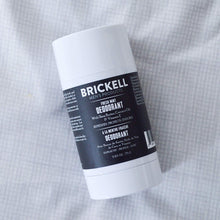 Load image into Gallery viewer, Brickell Men&#39;s Products Fresh Mint Deodorant For Men, Natural and Organic, Aluminum, Alcohol, and Baking Soda Free, 5 Ounce, Scented