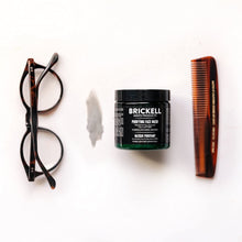 Load image into Gallery viewer, Brickell Men&#39;s Purifying Charcoal Face Mask, Natural and Organic Activated Charcoal Mask With Detoxifying Kaolin Clay, 4 Ounce, Scented