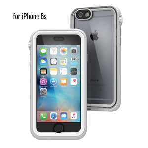 Catalyst Waterproof Shockproof Case For Apple Iphone 6S (White & Mist Gray) With High Touch Sensitivity Id