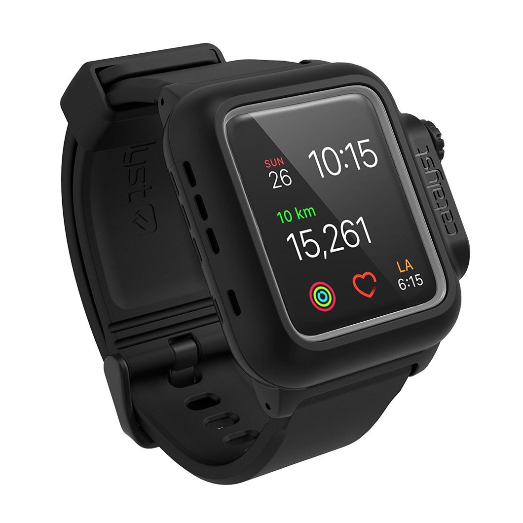 Catalyst Water Proof Shock Resistant Case For Apple Watch 42mm Series 2
