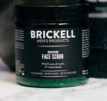 Load image into Gallery viewer, Brickell Men’s Renewing Face Scrub for Men