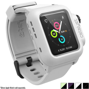 Catalyst Waterproof Shock Resistant Case For Apple Watch 38mm Series 2