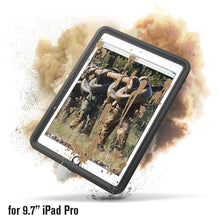 Load image into Gallery viewer, Catalyst Waterproof Shockproof Case For Apple 9.7&quot; Ipad Pro (Stealth Black) With High Touch Sensitivity Id And Multi Position Stand