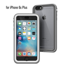 Load image into Gallery viewer, Catalyst Waterproof Shockproof Case For Apple Iphone 6S Plus (White &amp; Mist Gray) With High Touch Sensitivity Id