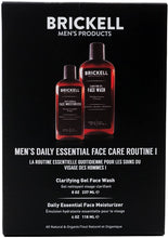 Load image into Gallery viewer, Brickell Men&#39;s Daily Essential Face Care Routine I - Face Wash &amp; Face Moisturizer - Natural &amp; Organic