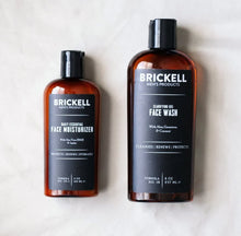 Load image into Gallery viewer, Brickell Men&#39;s Daily Essential Face Care Routine I - Face Wash &amp; Face Moisturizer - Natural &amp; Organic