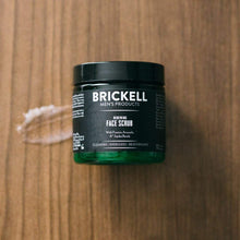 Load image into Gallery viewer, Brickell Men’s Renewing Face Scrub for Men
