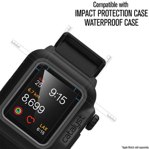 Catalyst® Screen Protector for 38mm Apple Watch Series 3 & Series 2 (3 Packs)