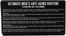 Load image into Gallery viewer, Brickell Men&#39;s Ultimate Anti-Aging Routine, Anti-Wrinkle Night Face Cream and Eye Cream to Reduce Puffiness, Wrinkles, Dark Circles, Under Eye Bags, Natural and Organic, Scented