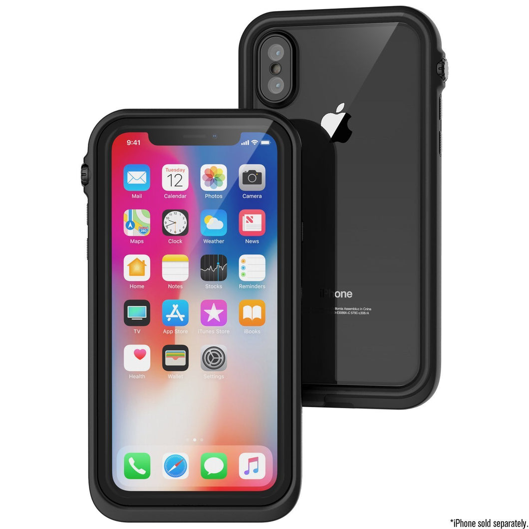Catalyst® Waterproof Shock Resistant Case for iPhone X