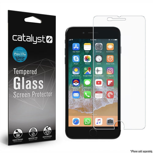 Catalyst® Tempered Glass Screen Protector for iPhone 8 Plus