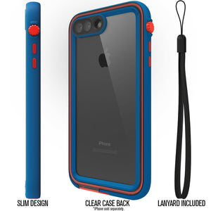 Catalyst iPhone 7 Plus case – Waterproof, Drop Protection for Apple iPhone 7 Plus (Blueridge/Sunset) with High Touch Sensitivity ID