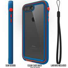 Load image into Gallery viewer, Catalyst iPhone 7 Plus case – Waterproof, Drop Protection for Apple iPhone 7 Plus (Blueridge/Sunset) with High Touch Sensitivity ID