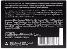 Load image into Gallery viewer, Brickell Men&#39;s Purifying Charcoal Soap Bar for Men, Natural and Organic Exfoliating Bar Soap Handmade with Activated Charcoal and Peppermint, 4 Ounce, Scented