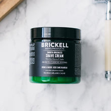 Load image into Gallery viewer, Brickell Men’s Smooth Brushless Shave Cream for Men - Natural &amp; Organic