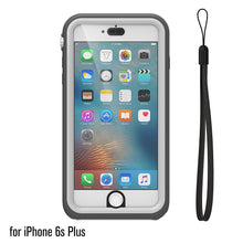 Load image into Gallery viewer, Catalyst Waterproof Shockproof Case For Apple Iphone 6S Plus (White &amp; Mist Gray) With High Touch Sensitivity Id