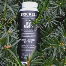 Load image into Gallery viewer, Brickell Men&#39;s Products - Stay Fresh Body Powder for Men