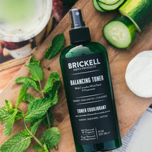 Load image into Gallery viewer, Brickell Men&#39;s Products - Balancing Toner for Men