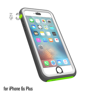 Catalyst Waterproof Shockproof Case For Apple Iphone 6S Plus (Green Pop) With High Touch Sensitivity Id