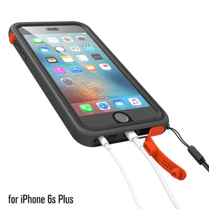 Catalyst Waterproof Shockproof Case For Apple Iphone 6S Plus (Rescue Ranger) With High Touch Sensitivity Id