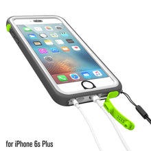 Load image into Gallery viewer, Catalyst Waterproof Shockproof Case For Apple Iphone 6S Plus (Green Pop) With High Touch Sensitivity Id