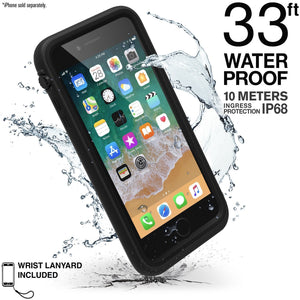 Catalyst® Waterproof Shock Resistant Case for iPhone 8 Plus - Stealth Black