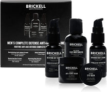 Load image into Gallery viewer, Men&#39;s Complete Defense Anti Aging Routine