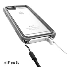 Load image into Gallery viewer, Catalyst Waterproof Shockproof Case For Apple Iphone 6S (White &amp; Mist Gray) With High Touch Sensitivity Id
