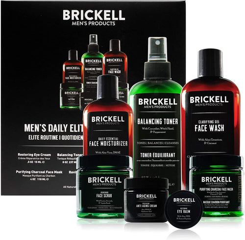 Men's Daily Elite Face Care Routine I