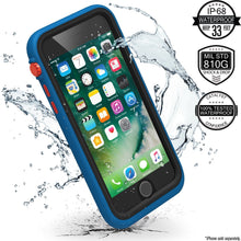 Load image into Gallery viewer, Catalyst CATIPHO7BLK Case For Apple iPhone 7 Waterproof Shockproof With High Touch Sensitivity Id (Stealth Black)