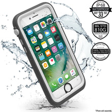 Load image into Gallery viewer, Catalyst CATIPHO7BLK Case For Apple iPhone 7 Waterproof Shockproof With High Touch Sensitivity Id (Stealth Black)