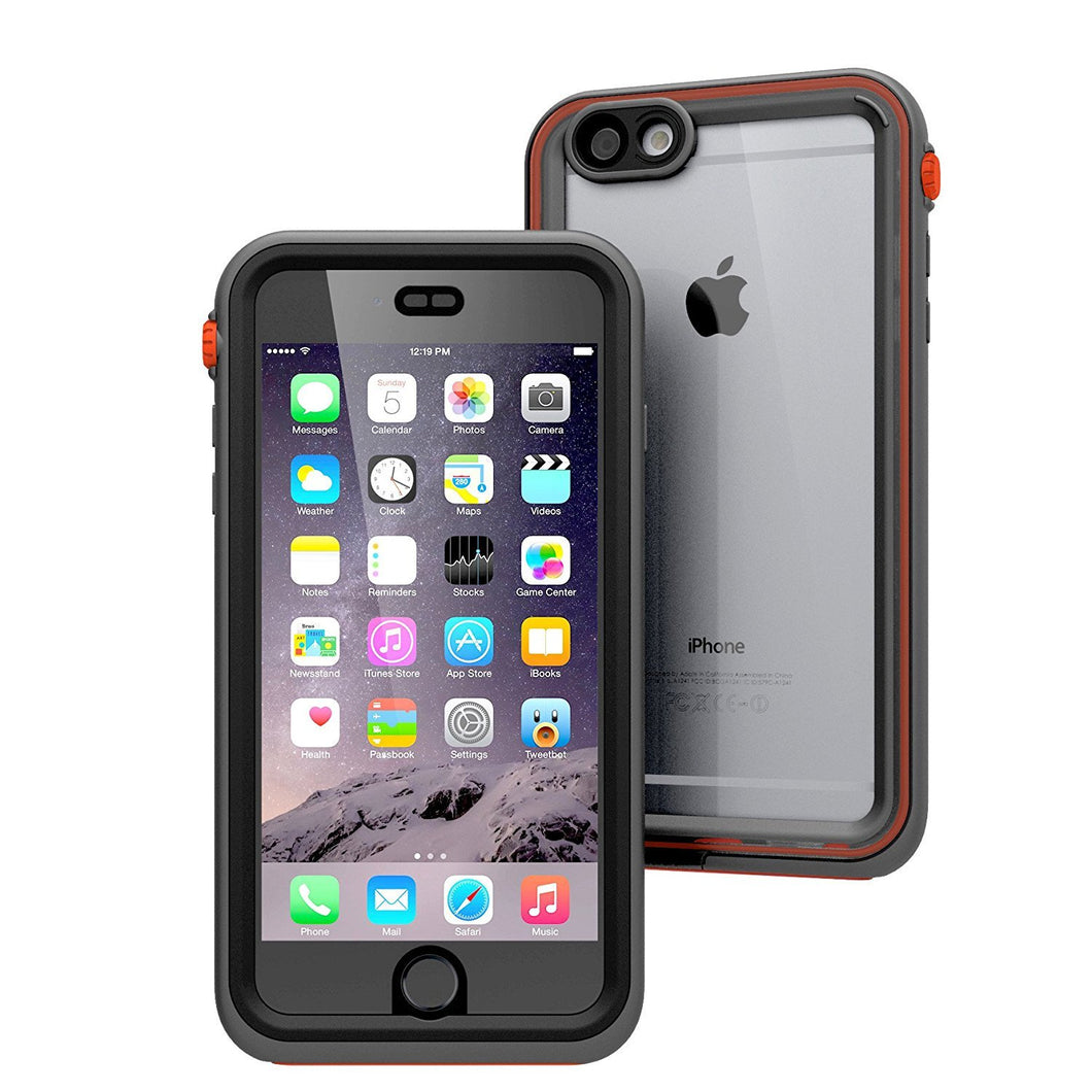 Catalyst Waterproof Shockproof Case For Apple iPhone 6 Plus (Rescue Ranger) With High Touch Sensitivity Id