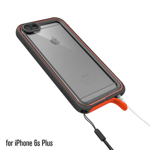 Catalyst Waterproof Shockproof Case For Apple Iphone 6S Plus (Rescue Ranger) With High Touch Sensitivity Id