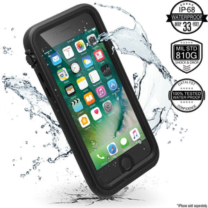Catalyst CATIPHO7BLK Case For Apple iPhone 7 Waterproof Shockproof With High Touch Sensitivity Id (Stealth Black)