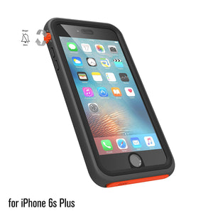 Catalyst Waterproof Shockproof Case For Apple Iphone 6S Plus (Rescue Ranger) With High Touch Sensitivity Id