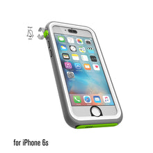 Load image into Gallery viewer, Catalyst Waterproof Shockproof Case For Apple Iphone 6S (Green Pop) With High Touch Sensitivity Id