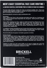 Load image into Gallery viewer, Brickell Men&#39;s Daily Essential Face Care Routine I - Face Wash &amp; Face Moisturizer - Natural &amp; Organic