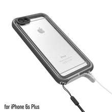 Load image into Gallery viewer, Catalyst Waterproof Shockproof Case For Apple Iphone 6S Plus (White &amp; Mist Gray) With High Touch Sensitivity Id