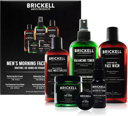 Men's Morning Face Care Routine I