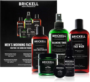 Men's Morning Face Care Routine I