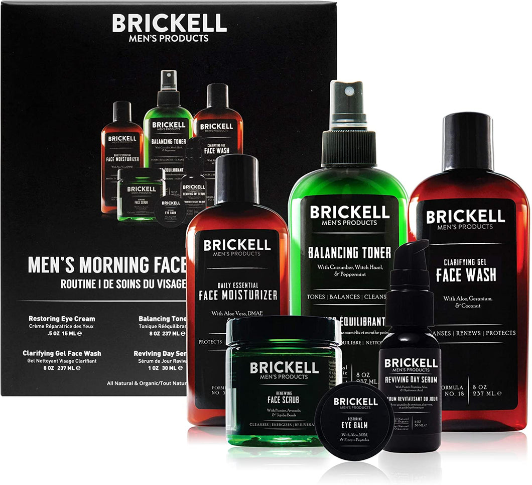 Men's Morning Face Care Routine I