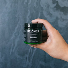 Load image into Gallery viewer, Brickell Men’s Smooth Brushless Shave Cream for Men - Natural &amp; Organic