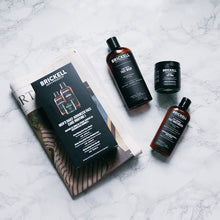Load image into Gallery viewer, Brickell Men&#39;s Daily Advanced Face Care Routine II - Activated Charcoal Facial Cleanser + Face Scrub + Face Moisturizer Lotion - Natural &amp; Organic