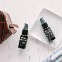 Load image into Gallery viewer, Brickell Men&#39;s Day and Night Serum Routine- Natural and Organic- Scented