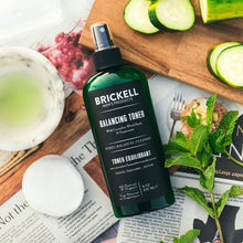 Load image into Gallery viewer, Brickell Men&#39;s Products - Balancing Toner for Men