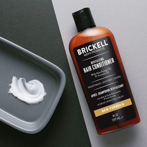 Brickell Men’s Revitalizing Hair Conditioner for Men