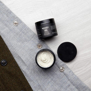 Brickell Men’s Styling Clay Pomade For Men, Natural & Organic with Strong Hold & Matte Finish, Product for Modern Hairstyles, 2 Ounces, Scented