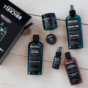 Men's Morning Face Care Routine II